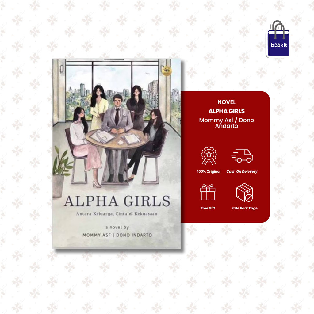 Bookit Store | Novel - Alpha Girls by Mommy Asf / Dono Andarto