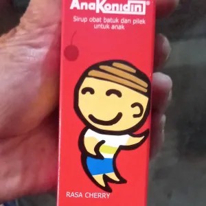 konidin anak