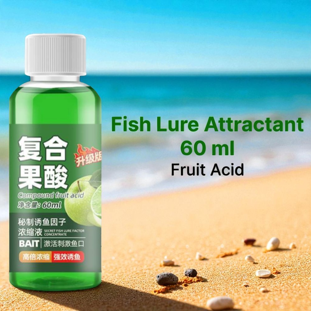Essen Ikan Air Tawar Super Amis Wangi 60ml Umpan Pancing Galatama Lomba Cairan Perangsang Nafsu Maka