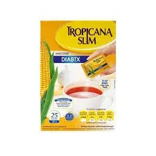 TROPICANA SLIM GULA JAGUNG SWEETENER DIABTX 80S SCH 160 GR