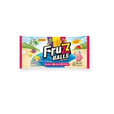 FRUZZ BALLS CHEW CANDY 25.5 GR
