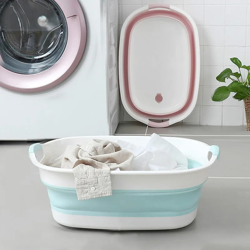 Ember Lipat Besar Bak Mandi Bayi Anak Multifungsi Collapsible Bathtub 30L Slyz Slyz18