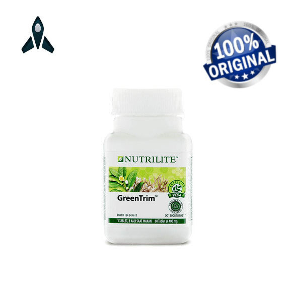 Nutrilite Green Trim Amway 100%Ori