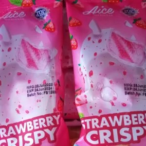 Aice Strawberry Crispy