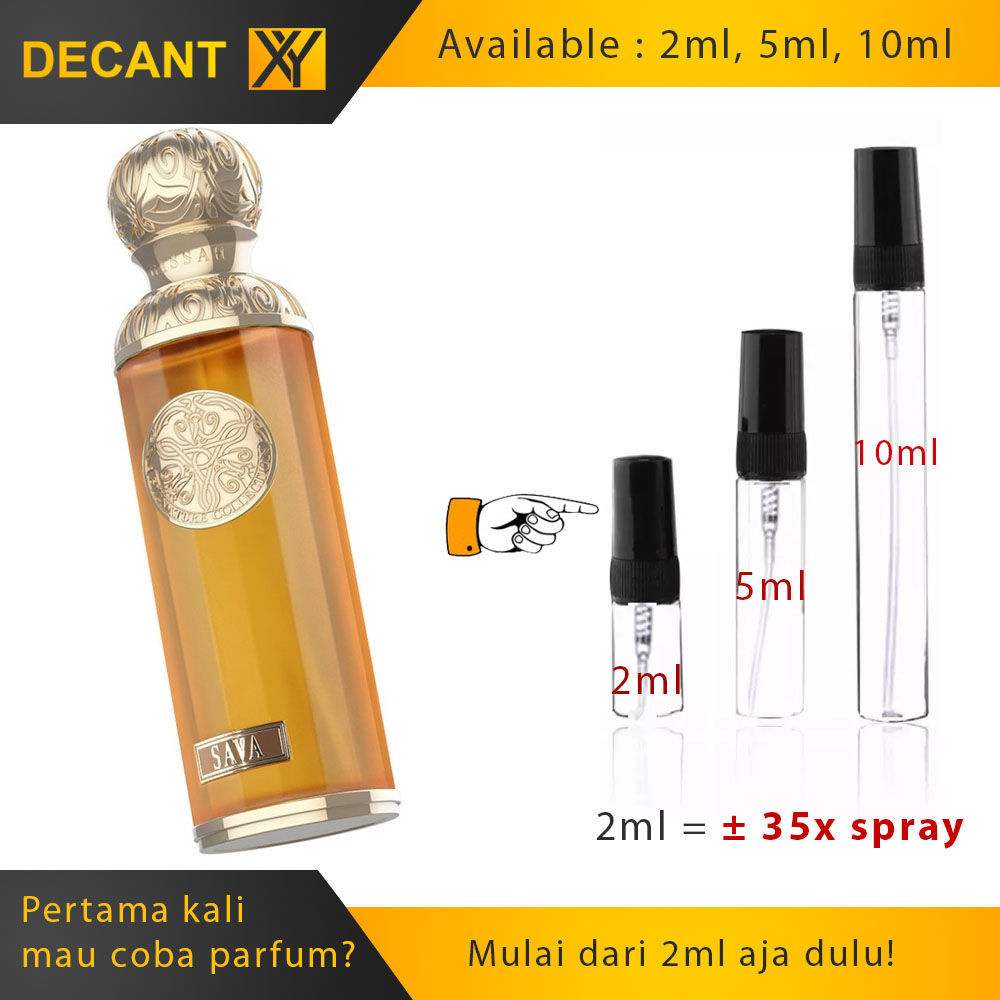 Decant Parfum Gissah Sava
