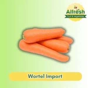 Wortel Import 1kg