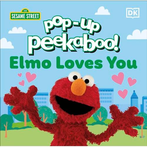 Children Book - Sesame Street Elmo Love - 9780241718698