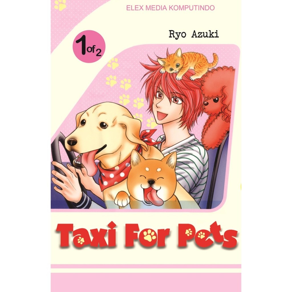 Taxi for Pets 1 - Ryo Azuki KOMIK