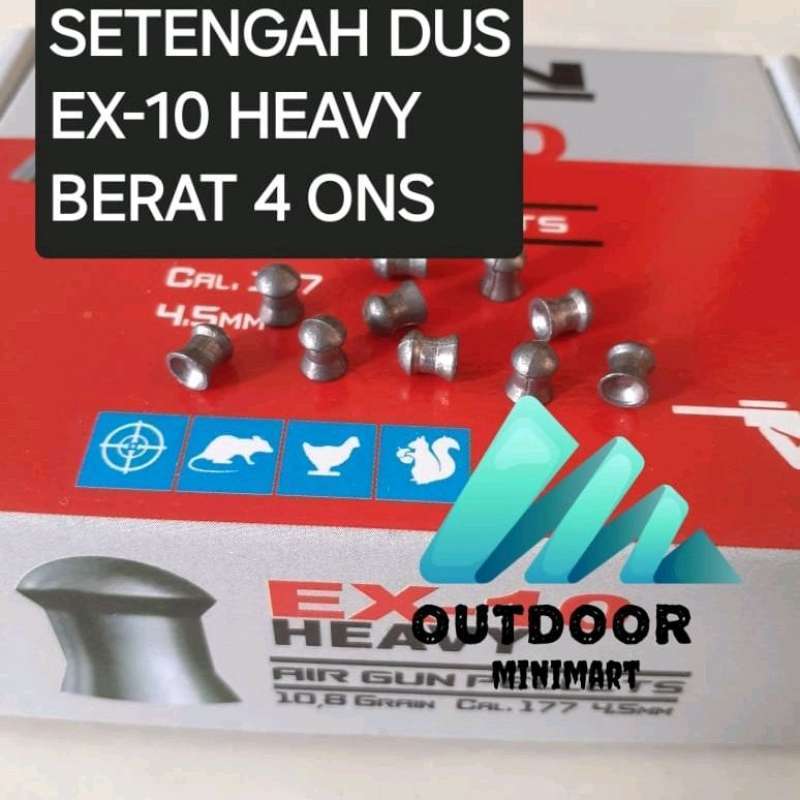 DISKONN SETENGAH DUS AN EX-10 HEAVY