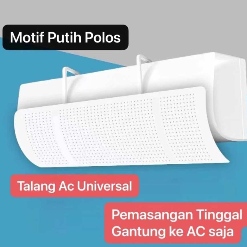 HOUSEEN Cover Angin AC Adjustable Air Conditioner Windshield Deflector - YH-JJ-80