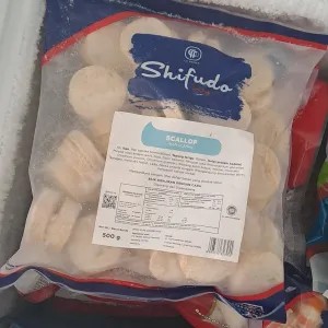 shifudo scallop 500gr