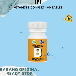 IPI Vitamin B Complex - 80 Tablet