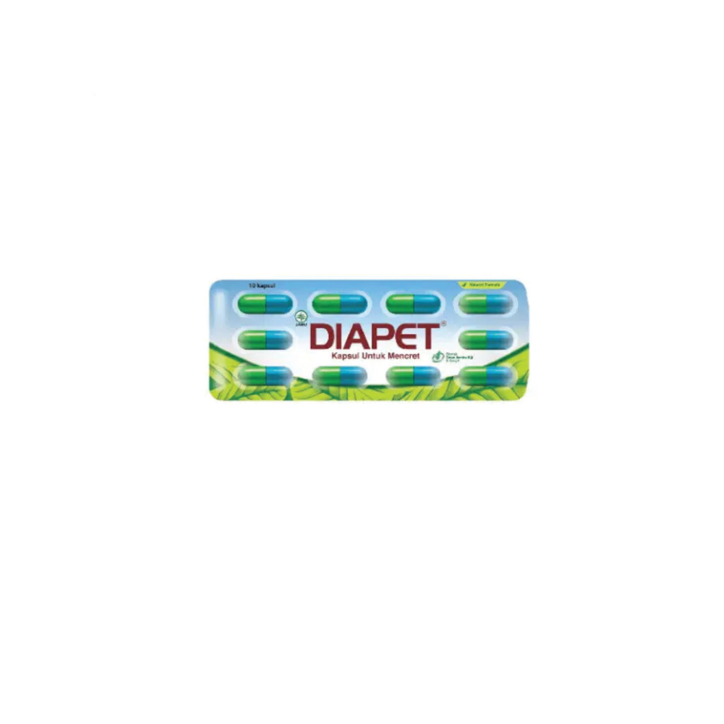 Diapet 10 Kapsul