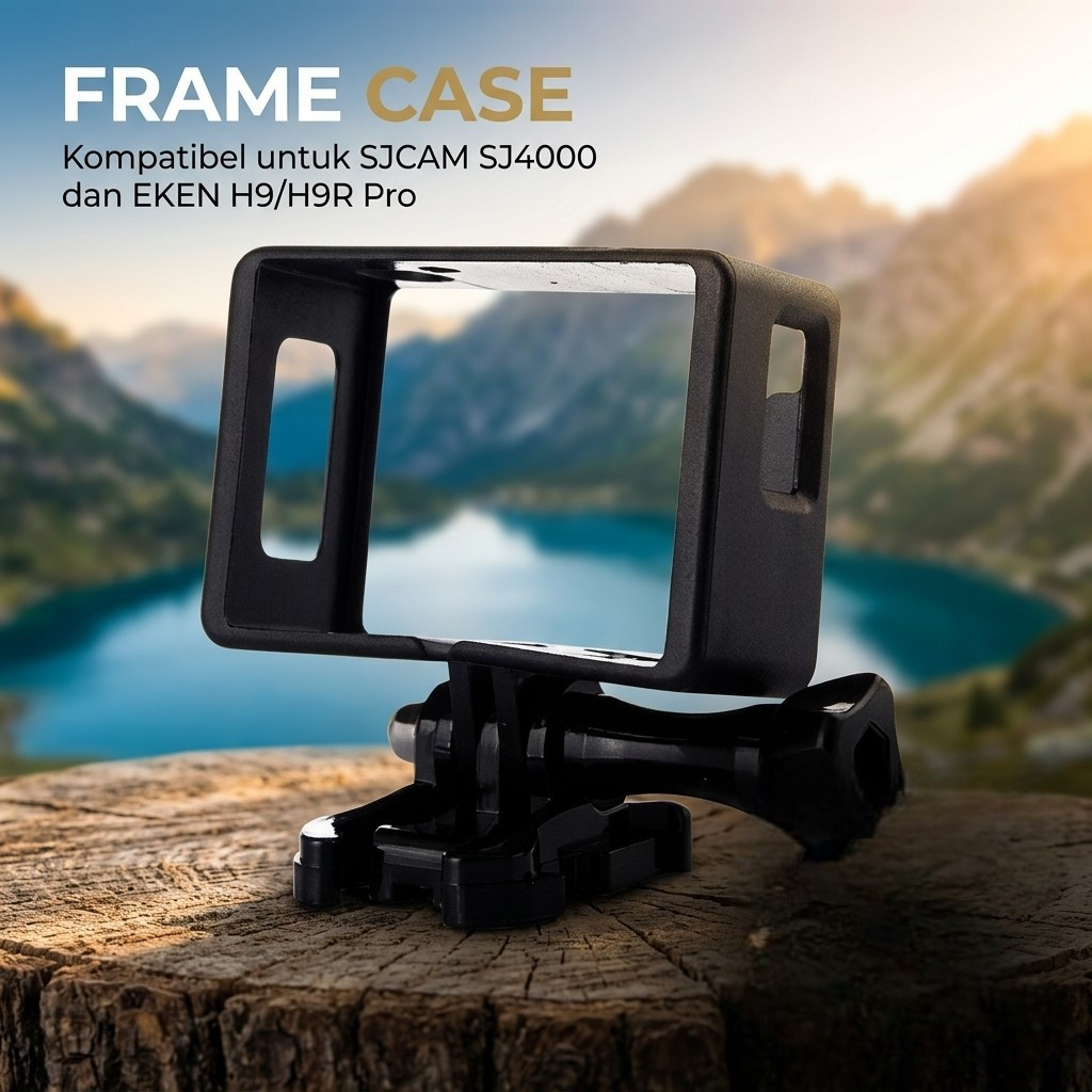Action Camera Frame Case for SJCAM SJ4000 EKEN H9 H9R Pro