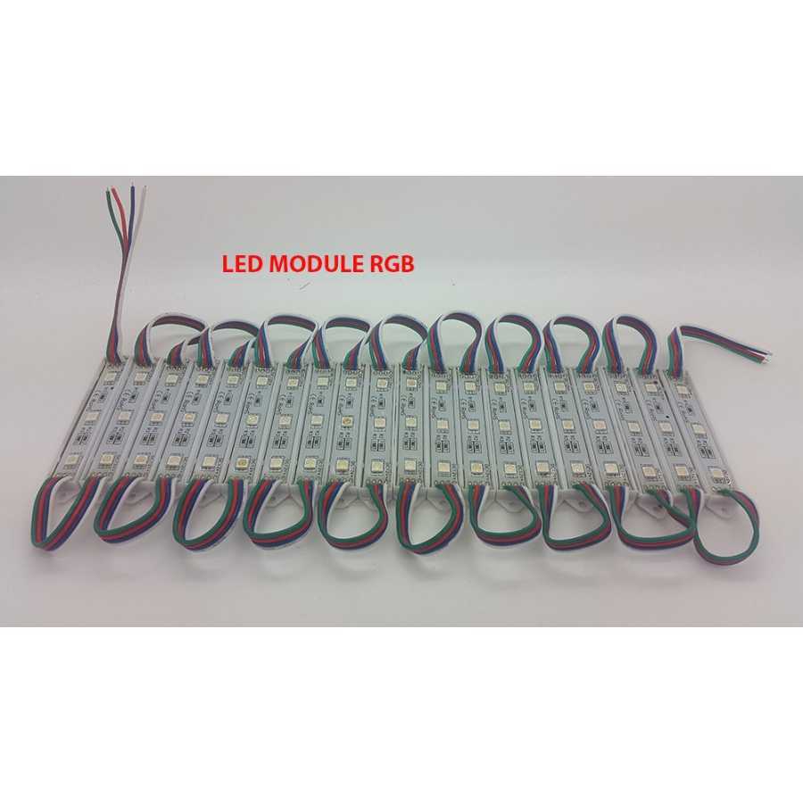 Cahaya Rgb Super Bright Waterproof Smd 5050 Led Light Module