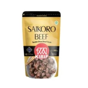KIBIF BEEF SAIKORO 500GR