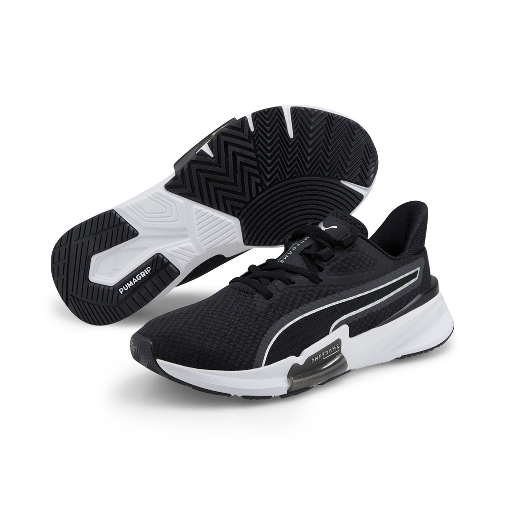 Sepatu Training Wanita Pwrframe Tr Wn S Puma Black-Puma White 376170 01