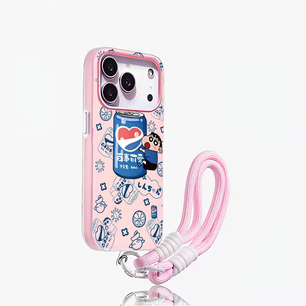 Orang Kartun Dan Kaleng [Set Strap] Lucu Cewek Case Hp Vivo T5 Pro 5G Iqoo Z11X Y31D Pro Y05 V70 Fe 