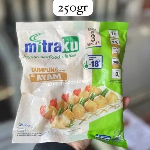 MITRAKU DUMPLING IKAN ISI AYAM 250 GR