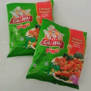 Ciki Wiki Nugget Dino 250gr