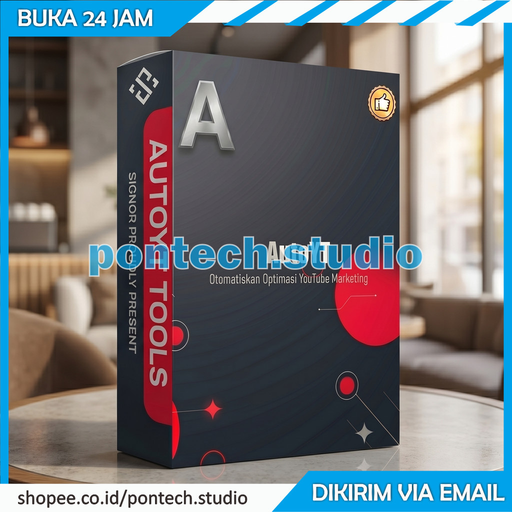 AUTOYT TOOLS - Software Tool Automatisasi Optimasi Youtube Marketing Untuk Dominasi Pencarian