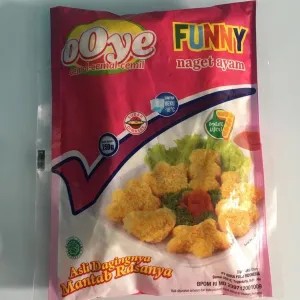 Ooye Nugget Funny 250gr