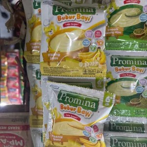 Promina pisang sachet satuan