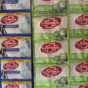 Sampo lifebuoy sachet renceng