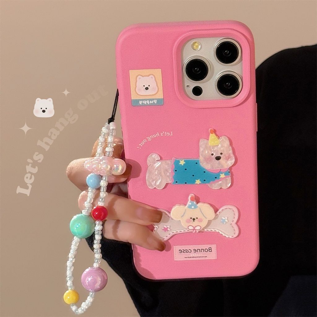 Lanyard Dog Bone Case Oppo Reno 15F 5G A6X A6 A6T Pro A3X 14F A5 2025 A5I Pro Case