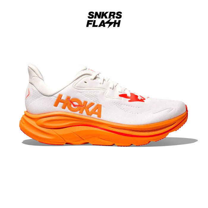 HOKA ONE ONE CLIFTON 10 FIRST ORANGE ZEST - 1162031FGZ - Size 38