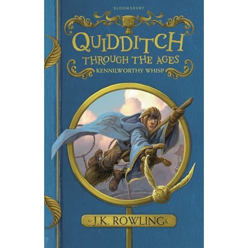 Children Book - Quidditch Through The Ages - 9781408883082