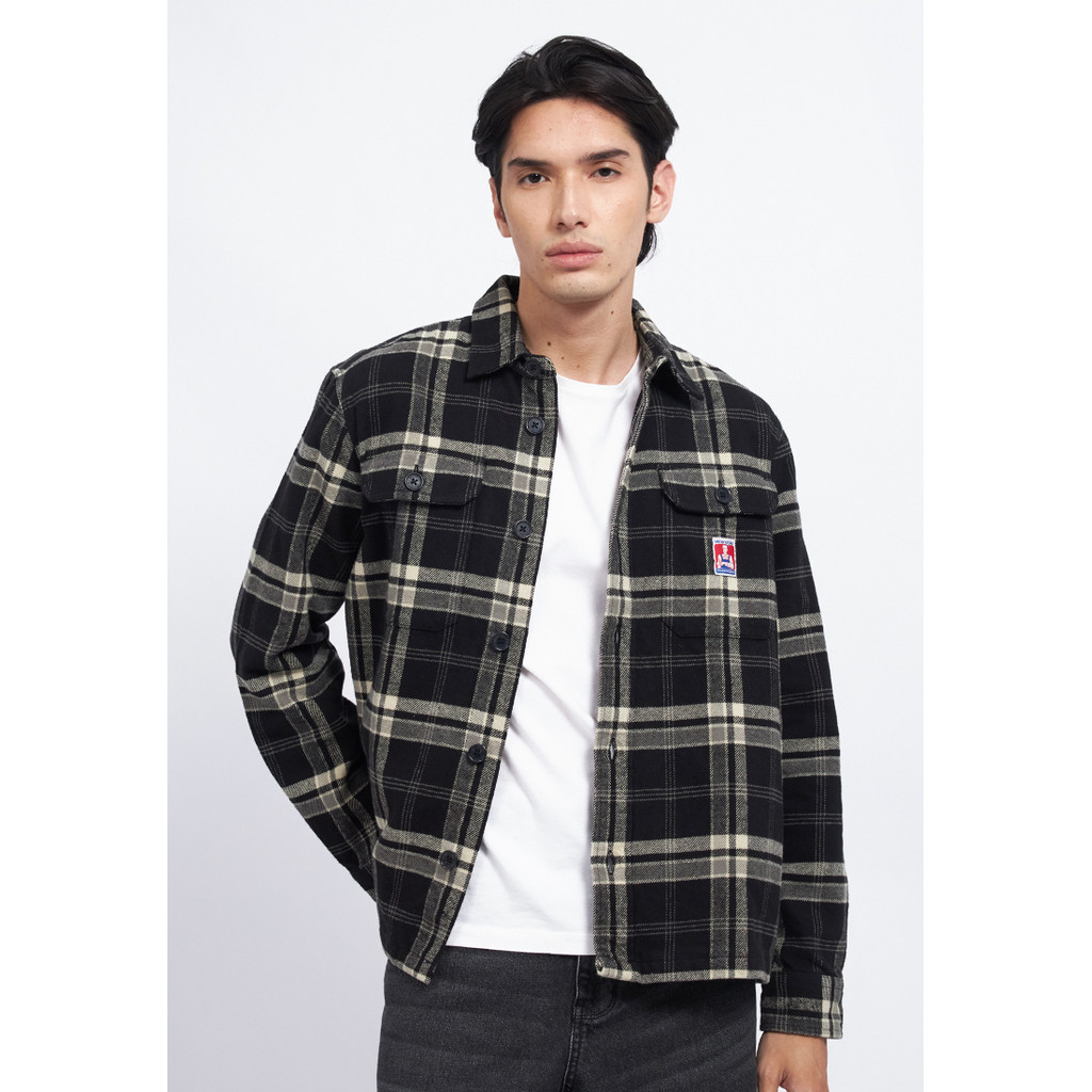 Wrangler Jacket Trucker Regular BLAZE C001 Black