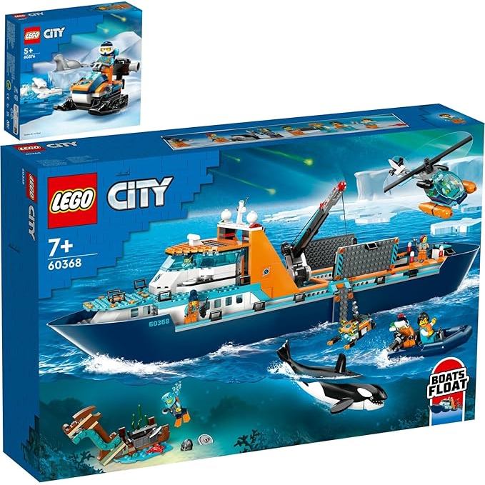 Lego City 60368 Arctic Research Ship