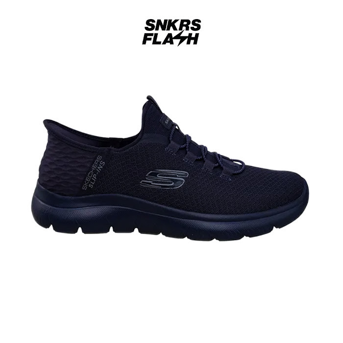 SKECHERS Sport Summits Navy Sepatu Training Pria - 232457DKN