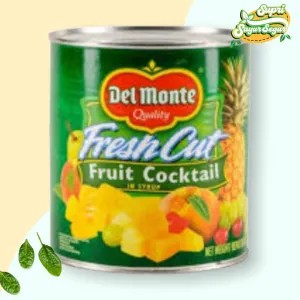 FRUITE COCKTAIL DELMONTE / Buah Kaleng 825g