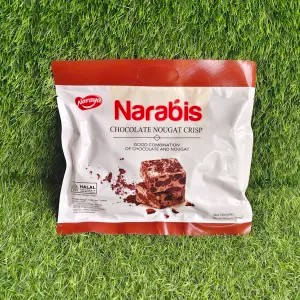 NARABIS NAUGAT RASA COKLAT 2 x 200g