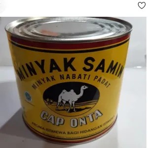 minyak samin cap onta 2 kg atau repack 250gr