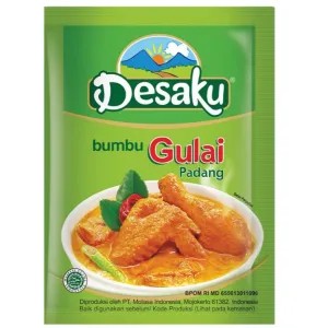 Desaku Bumbu Gulai Padang 12.5g