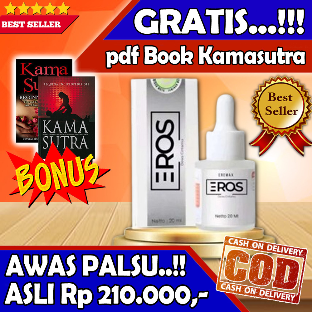 Eros Tetes Pria Perkasa Original Dewa Cintamu Serum Wangi Parfum Eremax Asli Sangat Ampuh