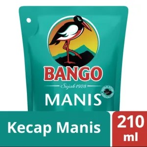 Kecap Bango Refill 210 ml