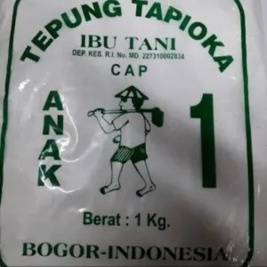 Sagu Ibu Tani Cap Anak Tani 1kg