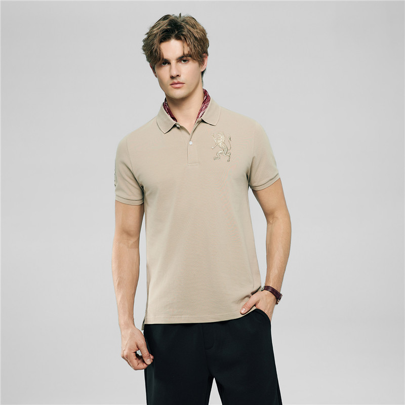Giordano Men's 3D Lion 0101622242