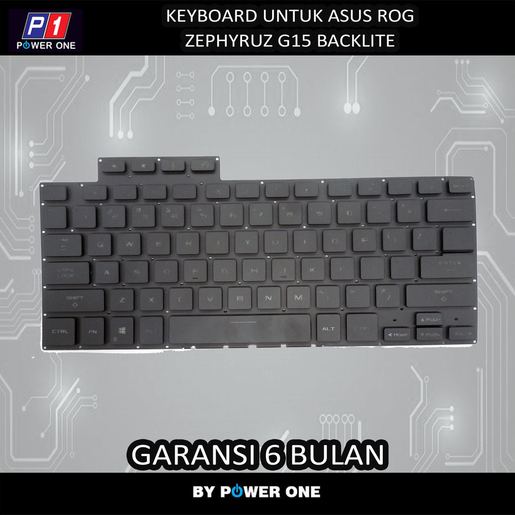 Keyboard Untuk Asus ROG Zephyrus G15 Backlite