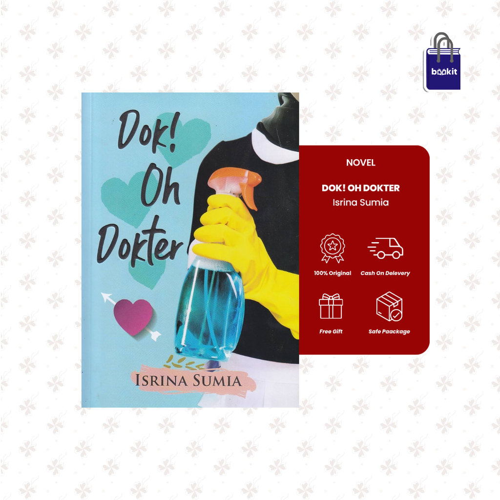 Bookit Store | Novel - Dok Oh Dokter by Isrina Sumia