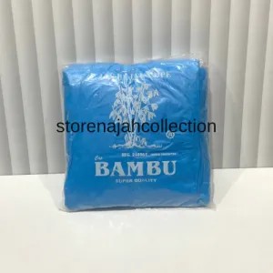 Jas Hujan Kresek  Bambu