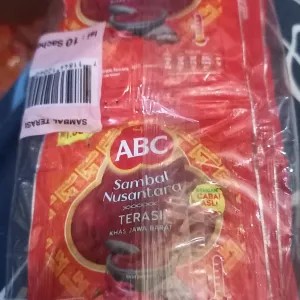 sambal terasi abc