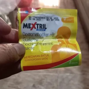 mextril obat batuk