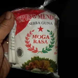 tepung tempe mendoan