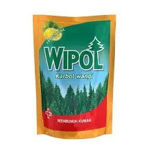 WIPOL KARBOL LEMON POUCH 780 ML