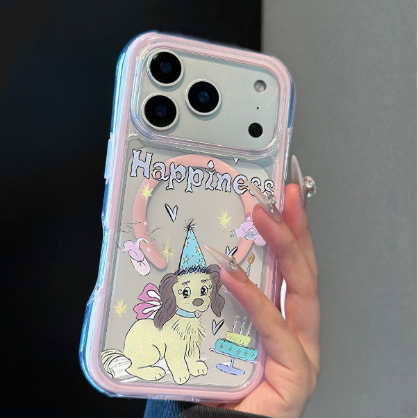 Populer Anjing Mewah Case Iphone 17 Pro Max 13 Pro Max15 Pro Max 11 14 Pro Max 13 Pro Max 14 Plus 15